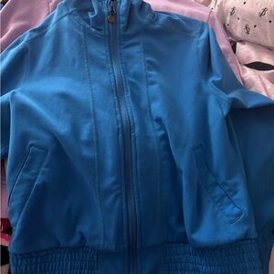 lululemon athletica Blue Bomber Jacket